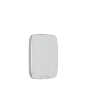 Load image into Gallery viewer, AJAX Security Keypad Plus Jeweller, Wireless White Indoor Keypad, 4.5 year battery life, Remote controlled, Panic button, Contactless | AJAX-KP-PLUS-W
