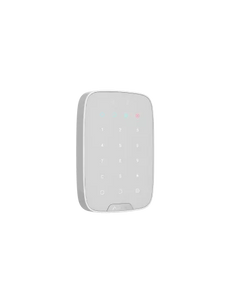 AJAX Security Keypad Plus Jeweller, Wireless White Indoor Keypad, 4.5 year battery life, Remote controlled, Panic button, Contactless | AJAX-KP-PLUS-W