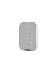 AJAX Security Keypad Plus Jeweller, Wireless White Indoor Keypad, 4.5 year battery life, Remote controlled, Panic button, Contactless | AJAX-KP-PLUS-W