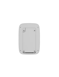 AJAX Security Keypad Plus Jeweller, Wireless White Indoor Keypad, 4.5 year battery life, Remote controlled, Panic button, Contactless | AJAX-KP-PLUS-W
