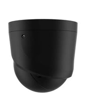 Load image into Gallery viewer, AJAX Security 5MP IP Black Turret Camera with a 2.8 mm Wide-view Lens, PoE powered, IP65 rated, Support an SD-card slot, 35m IR | AJAX-TURRET-5MP-28-B
