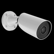 Load image into Gallery viewer, AJAX Security 5MP IP White Bullet Camera 4.00 mm focused Lens, PoE, IP65, Supports SD-card slot, 35m IR, 75°–85° viewing Angle | AJAX-BULLET-5MP-4-W
