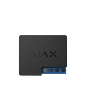 Load image into Gallery viewer, AJAX Security Automation Relay low current remote control with dry contact, Operates in bistable/pulse modes Protects against surges | AJAX-AD-Relay-B
