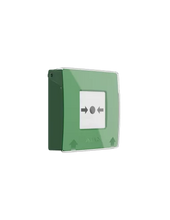 Load image into Gallery viewer, AJAX Security - Manual Call Point - Green | AJAX-CP-G
