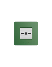Load image into Gallery viewer, AJAX Security - Manual Call Point - Green | AJAX-CP-G
