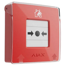 Load image into Gallery viewer, AJAX Security Manual Call Point Red, Wireless resettable button featuring programmable scenarios, IoT &amp; Smart Home, Ajax, Door Accessories  AJAX-CP-R
