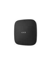 Load image into Gallery viewer, AJAX Security ReX Jeweller Black Indoor Radio Signal Range Extender, Transmits alarms in 0.3s, Operates 35 hours on backup battery | AJAX-REX-INDR-B
