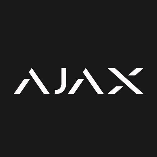 AJAX Security - 5MP IP Black Bullet Camera with a 2.8 mm Wide-view Lens | AJAX-BULLET-5MP-28-B