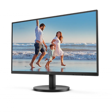 Load image into Gallery viewer, AOC 24B3HM Computer Monitor | 23.8 inch | VA FHD 1920x 1080 75hz | HDMI; VGA | VESA | Flicker Free | Low Blue Mode; HDMI Cable only (NO VGA Cable)
