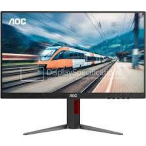 AOC 24G4 Gaming Monitor 23.8inch IPS FHD 1920x1080 180hz, 1ms, HDMI DP, Vesa, HAS, Flicker Free, Low Blue Mode, Adaptive Sync, 4Year Carry-in Warranty