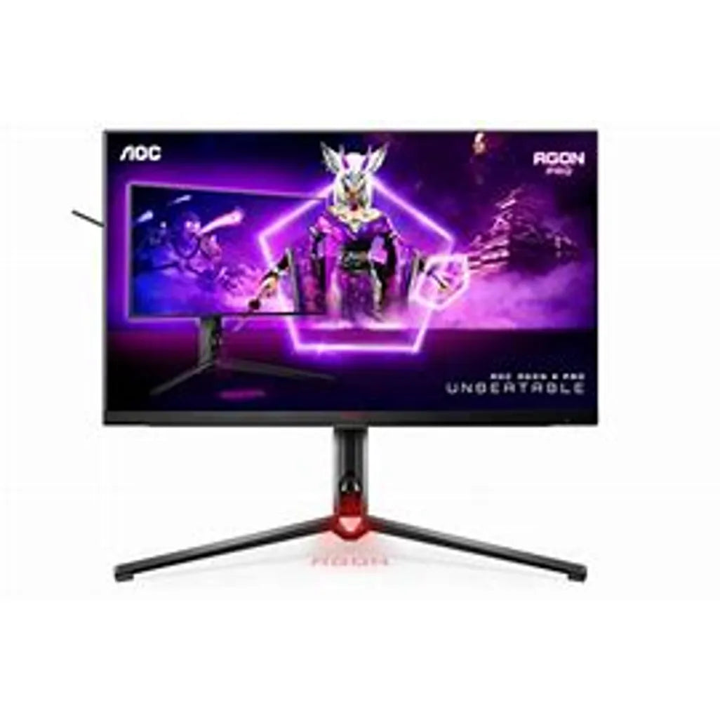 AOC AG324UX AGON Gaming Monitor 32 inch | 4K UHD144hz Display Resolution | 1ms | HDMI 2.1 DP | Vesa | Flicker Free | Low Blue Mode | FreeSync Premium