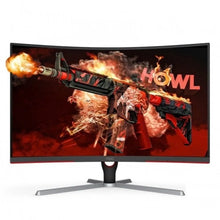 Load image into Gallery viewer, AOC CQ32G3SE Gaming Monitor|Curved 32 inch|VA QHD 2560x1440 165Hz|1ms|HDMI DP|VESA|Flicker Free; Low Blue Mode| FreeSync Premium
