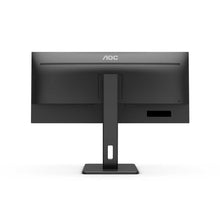 Load image into Gallery viewer, AOC Q34P2 Ultra-Wide FHD (2560x1080) 34-inch Monitor, 75Hz, IPS, HDR Mode, VA WFHD 2560x1080, HDMI DP, VESA, HAS, Flicker Free, Low Blue Mode, Monitor
