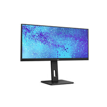 Load image into Gallery viewer, AOC Q34P2 Ultra-Wide FHD (2560x1080) 34-inch Monitor, 75Hz, IPS, HDR Mode, VA WFHD 2560x1080, HDMI DP, VESA, HAS, Flicker Free, Low Blue Mode, Monitor
