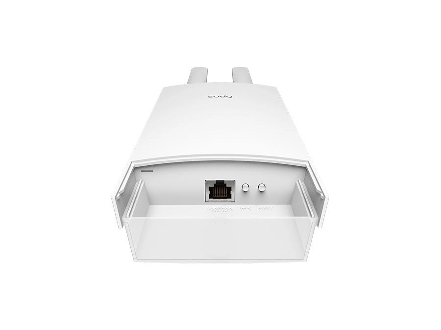 Cudy Dual Band 3000Mbps WiFi 6 Outdoor Access Point, detachable high-gain antennas, shielded Gigabit Ethernet port, up to 2976Mbps | AP3000 Outdoor