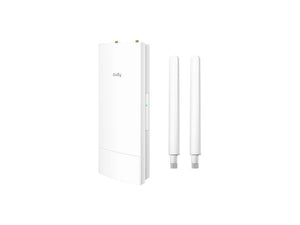 Cudy Dual Band 3000Mbps WiFi 6 Outdoor Access Point, detachable high-gain antennas, shielded Gigabit Ethernet port, up to 2976Mbps | AP3000 Outdoor