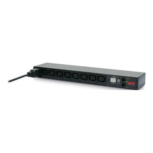 RACK PDU, Switched, 1U, 16A, 208/230V, with 8 IEC C13 Outlets, Ideal for colocation, large data center, or remote edge computing AP7921B