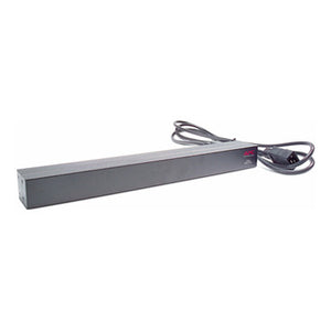APC rack PDU basic 1U 16A 208 230V Frees up Uspace, installs easily with 12 IEC C13 outlets for IT gear, Protects against overloads AP9565