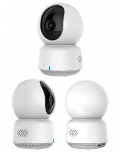 Aqara Security and Surveillance Camera E1, 2.4GHz Wi-Fi 6, Bluetooth, Pan/Tilt, 1296p, Compatible with Apple Home, Google Home, and Amazon Alexa