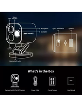 Load image into Gallery viewer, Aqara Camera Hub G5 Pro (WiFi, Shadow Gray), Requires Aqara Sensors and Controllers for an IoT EcoSystem, Smart Home Hub | AQ-HUB-CAM-G5-PRO-WIFI-G
