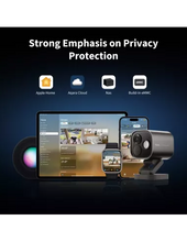 Load image into Gallery viewer, Aqara Camera Hub G5 Pro (WiFi, Shadow Gray), Requires Aqara Sensors and Controllers for an IoT EcoSystem, Smart Home Hub | AQ-HUB-CAM-G5-PRO-WIFI-G
