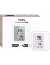 Load image into Gallery viewer, Aqara Climate Sensor W100 Temperature &amp; Humidity Monitoring, Zigbee 3.0 Connectivity, E Ink Display, 2-Year Battery Life AQ-SNSR-CLIMATE
