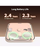 Load image into Gallery viewer, Aqara Climate Sensor W100 Temperature &amp; Humidity Monitoring, Zigbee 3.0 Connectivity, E Ink Display, 2-Year Battery Life AQ-SNSR-CLIMATE
