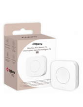 Load image into Gallery viewer, Aqara Controller, Wireless Mini Switch T1, Requires AQ-hub-Cam-G2H-Pro or G3, AQ-hub-M1S-G2 or AQ-hub-M2, Works as Smart Doorbell or Emergency Button
