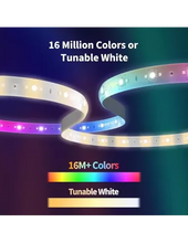 Load image into Gallery viewer, Aqara Lighting - LED Strip T1 Extension Kit (1 Meter), Compatible with Matter, HomeKit (incl. Adaptive Lighting), Alexa, Google, IFTTT | RLSE-K01D
