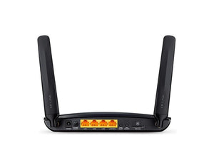 TP-Link Archer MR200 Wi-Fi 5 Wireless Router - featuring Dual-band 2.4GHz and 5GHz Wi-Fi frequencies, Fast Ethernet 3G / 4G, Black, ARCHER MR200