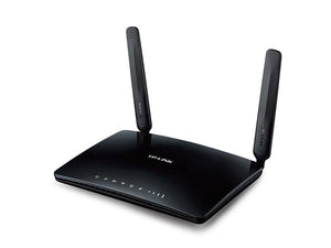 TP-Link Archer MR200 Wi-Fi 5 Wireless Router - featuring Dual-band 2.4GHz and 5GHz Wi-Fi frequencies, Fast Ethernet 3G / 4G, Black, ARCHER MR200