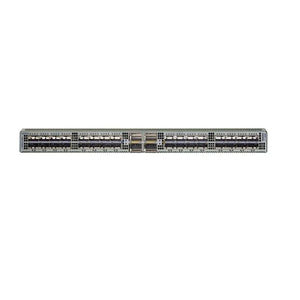 Arista 7280R3, 32x100GbE QSFP and 4x400GbE OSFP switch router, front to rear air, 2 x AC Power Supply, DCS-7280CR3-32P4-F Switch