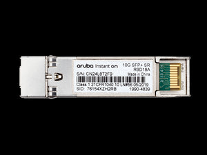 HPE Networking Instant On 10G SFP+ LC SR 300m MMF XCVR SFP Module, Repeaters and Transceivers, Networking, Accessories, DAC Cable Connectors, SFP