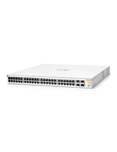 Load image into Gallery viewer, HPE Networking Instant On 1930 4SFP+ 48 Port 370W Switch, Smart Managed layer 2+, 48 × PoE GB ports, 4 × SFP/SFP+ ports | ARU-IO-SW193048G-370W
