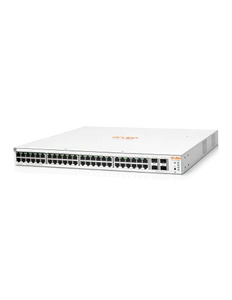 HPE Networking Instant On 1930 4SFP+ 48 Port 370W Switch, Smart Managed layer 2+, 48 × PoE GB ports, 4 × SFP/SFP+ ports | ARU-IO-SW193048G-370W