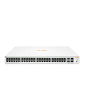 Load image into Gallery viewer, HPE Networking Instant On 1930 4SFP+ 48 Port 370W Switch, Smart Managed layer 2+, 48 × PoE GB ports, 4 × SFP/SFP+ ports | ARU-IO-SW193048G-370W
