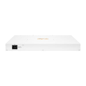 HPE Networking Instant On 1930 4SFP+ 48 Port 370W Switch, Smart Managed layer 2+, 48 × PoE GB ports, 4 × SFP/SFP+ ports | ARU-IO-SW193048G-370W