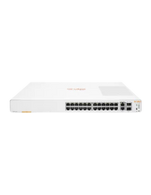 Load image into Gallery viewer, HPE Networking Instant On 1960 2SFP+ 24 Port  370W Switch, Smart-managed layer 2+, 24x PoE GbE ports, 2 Dedicated 10G SFP+ | ARU-IO-SW196024G-370W
