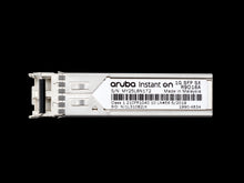 Load image into Gallery viewer, HPE Networking Instant On 1G SFP LC SX 500m MMF XCVR SFP Module, Multi Mode SFP Module for Aruba 1430, 1830, 1930 switches, Repeaters and Transceivers
