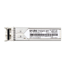 Load image into Gallery viewer, HPE Networking Instant On 1G SFP LC SX 500m MMF XCVR SFP Module, Multi Mode SFP Module for Aruba 1430, 1830, 1930 switches, Repeaters and Transceivers
