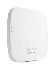 HPE Networking Instant On WiFi 5 Wave 2 Indoor Access Point, Dual band, 802.11ac Wave2, 1600Mbps, PoE excl, GbE uplink port, 3x3:3 MU-MIMO, 75 clients