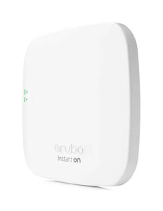 HPE Networking Instant On WiFi 5 Wave 2 Indoor Access Point, Dual band, 802.11ac Wave2, 1600Mbps, PoE excl, GbE uplink port, 3x3:3 MU-MIMO, 75 clients