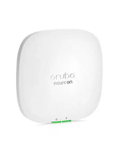 Load image into Gallery viewer, HPE Aruba Networking Instant On WiFi 6 Access Point, Dual band, 802.11ax, 1774Mbps, PoE excluded, GbE uplink port, 2×2:2 MU-MIMO, 75 clients | AP22
