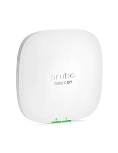 HPE Aruba Networking Instant On WiFi 6 Access Point, Dual band, 802.11ax, 1774Mbps, PoE excluded, GbE uplink port, 2×2:2 MU-MIMO, 75 clients | AP22