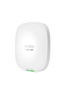 HPE Aruba Networking Instant On WiFi 6 Access Point, Dual band, 802.11ax, 1774Mbps, PoE excluded, GbE uplink port, 2×2:2 MU-MIMO, 75 clients | AP22