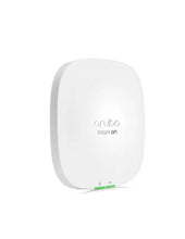 Load image into Gallery viewer, HPE Aruba Networking Instant On WiFi 6 Access Point, Dual band, 802.11ax, 1774Mbps, PoE excluded, GbE uplink port, 2×2:2 MU-MIMO, 75 clients | AP22
