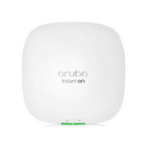 Load image into Gallery viewer, HPE Aruba Networking Instant On WiFi 6 Access Point, Dual band, 802.11ax, 1774Mbps, PoE excluded, GbE uplink port, 2×2:2 MU-MIMO, 75 clients | AP22
