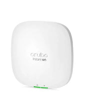 Load image into Gallery viewer, HPE Aruba Networking Instant On WiFi 6 Access Point, Dual band, 802.11ax, 1774Mbps, PoE excluded, GbE uplink port, 2×2:2 MU-MIMO, 75 clients | AP22
