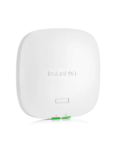 HPE Networking Aruba Instant On, Indoor WiFi 6E Access Point, Tri-band, 802.11ax, PoE excluded, 2.5GbE uplink port, 2x2:2 MU-MIMO, 75 Clients | A32