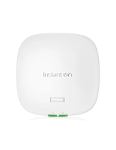 Load image into Gallery viewer, HPE Networking Aruba Instant On, Indoor WiFi 6E Access Point, Tri-band, 802.11ax, PoE excluded, 2.5GbE uplink port, 2x2:2 MU-MIMO, 75 Clients | A32
